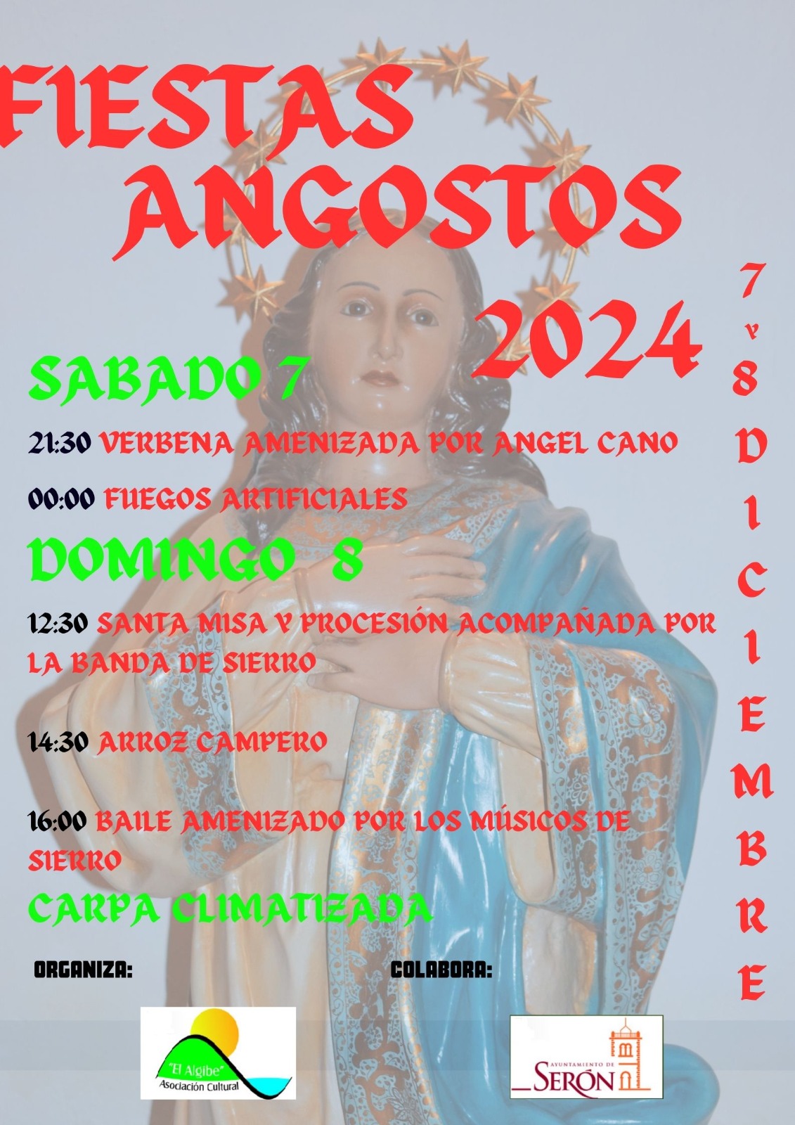 FIESTAS ANGOSTOS